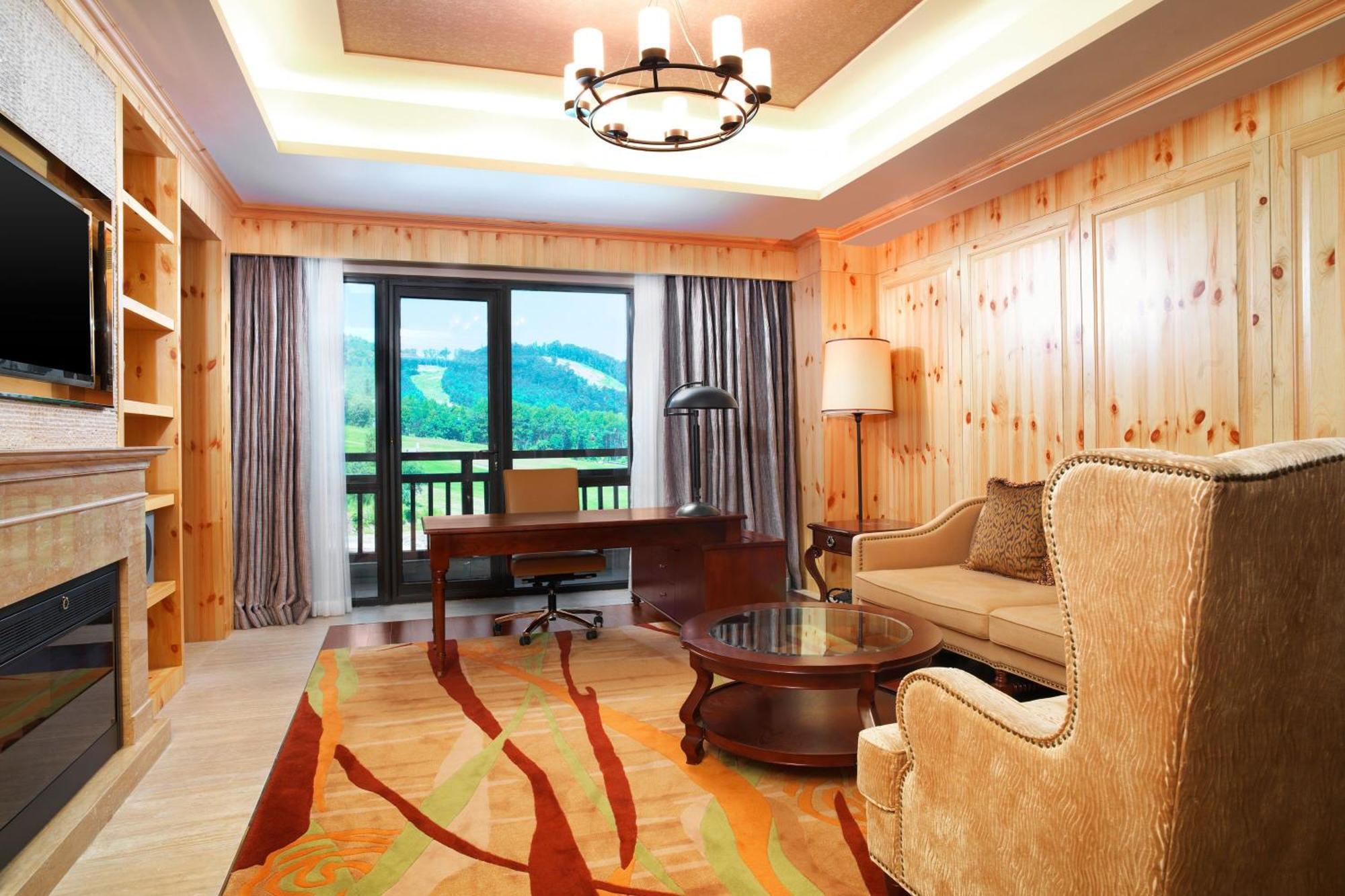 The Westin Changbaishan Resort Fusong Екстериор снимка