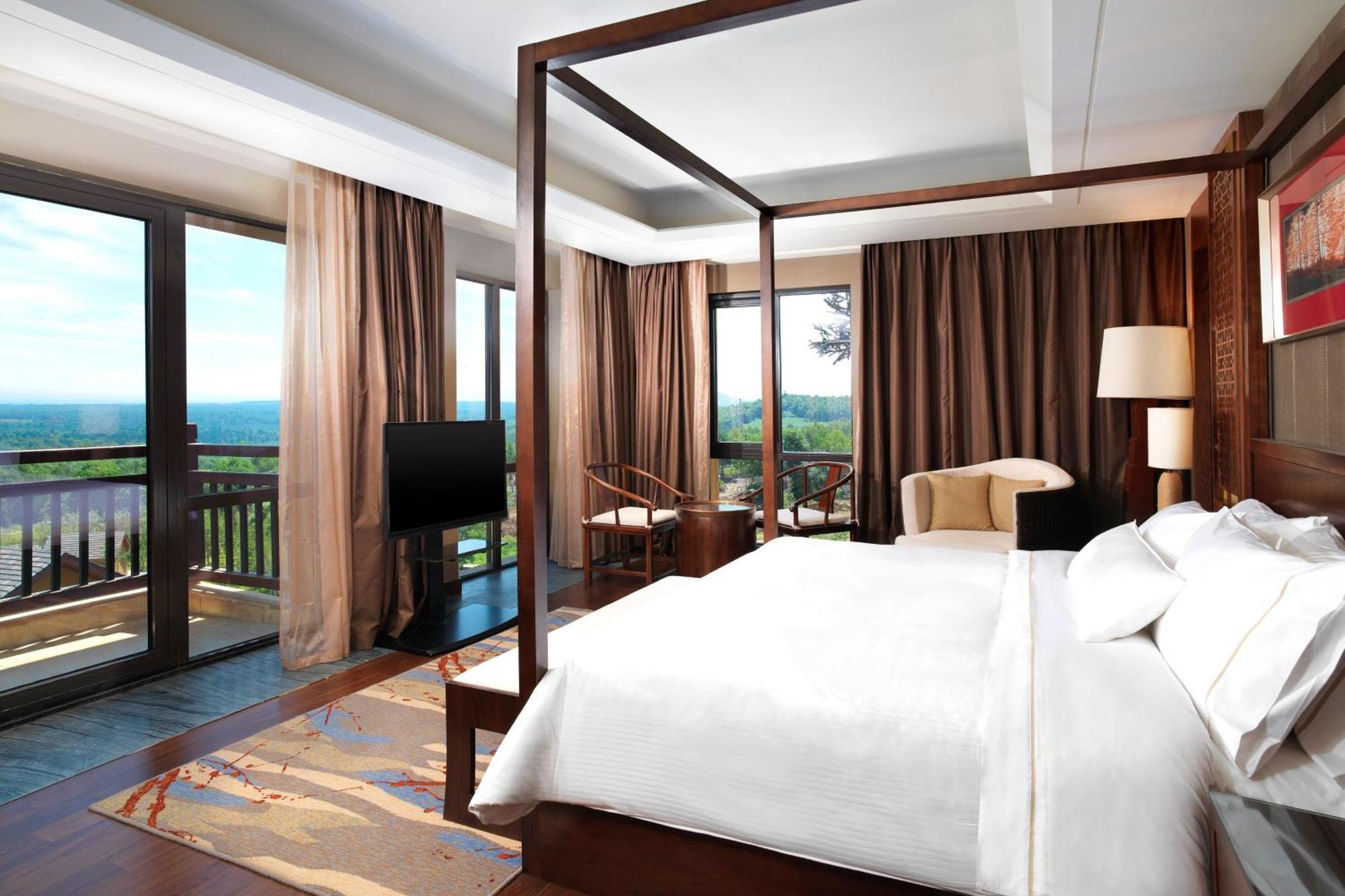 The Westin Changbaishan Resort Fusong Екстериор снимка