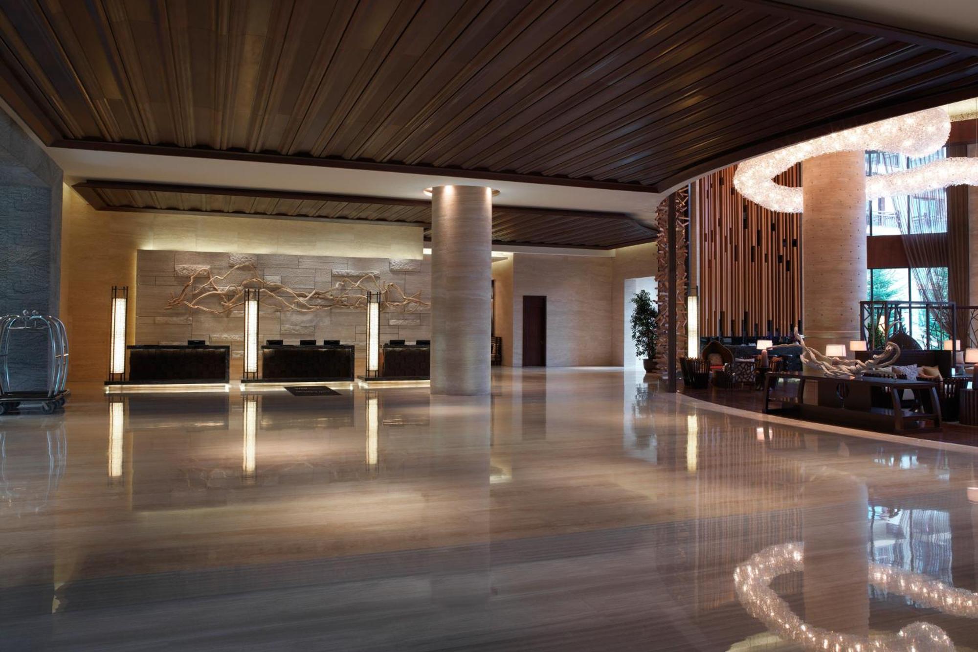 The Westin Changbaishan Resort Fusong Екстериор снимка