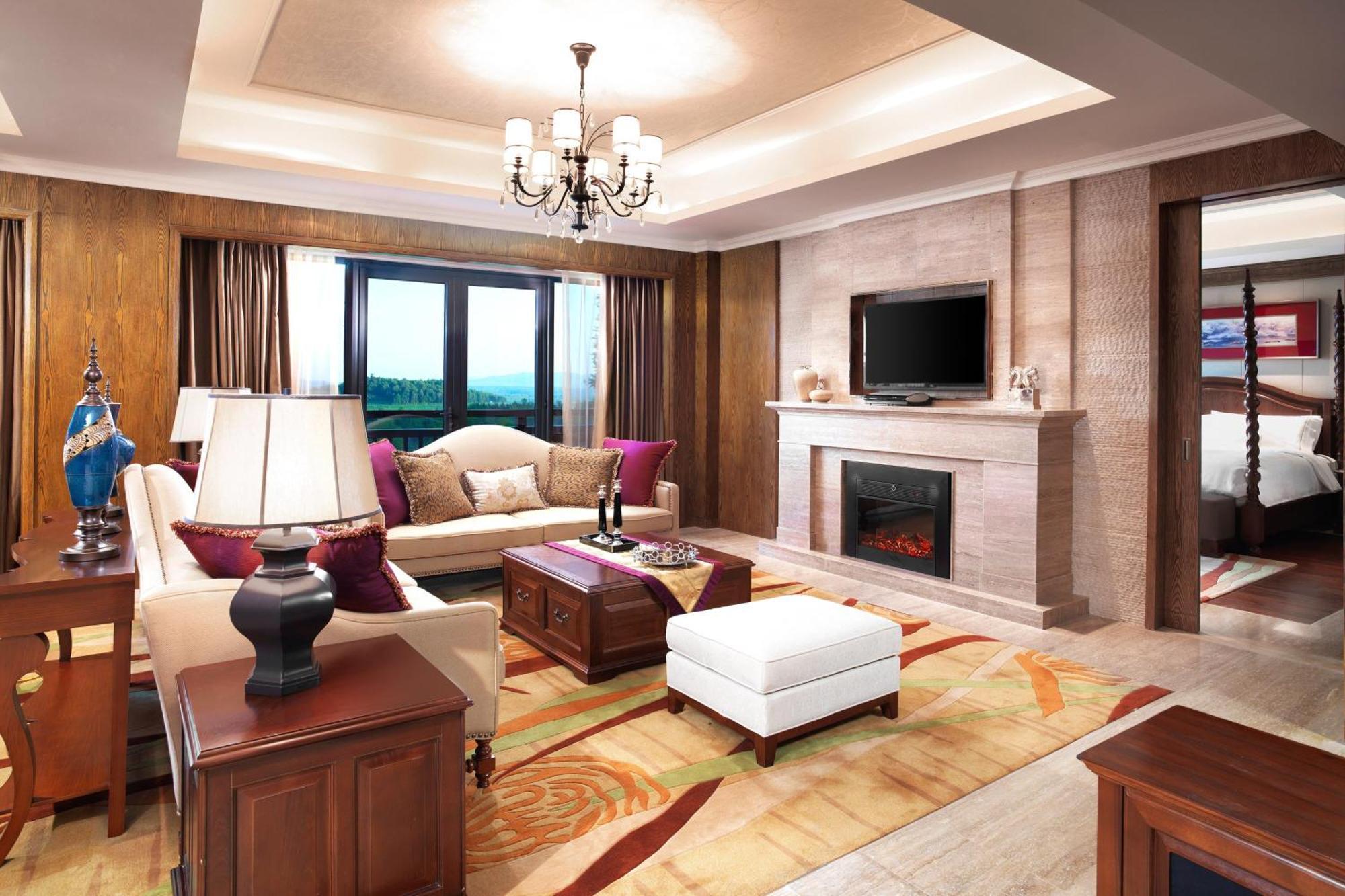 The Westin Changbaishan Resort Fusong Екстериор снимка