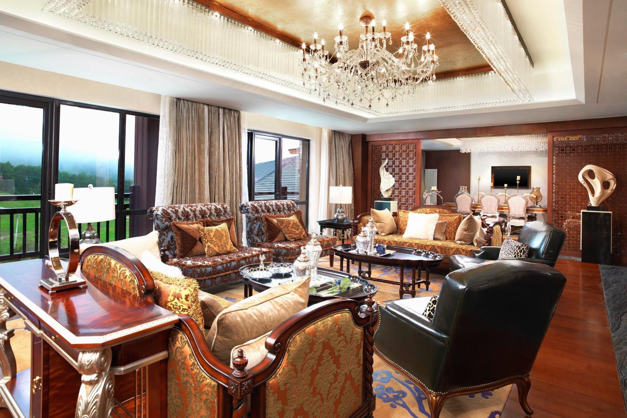 The Westin Changbaishan Resort Fusong Екстериор снимка