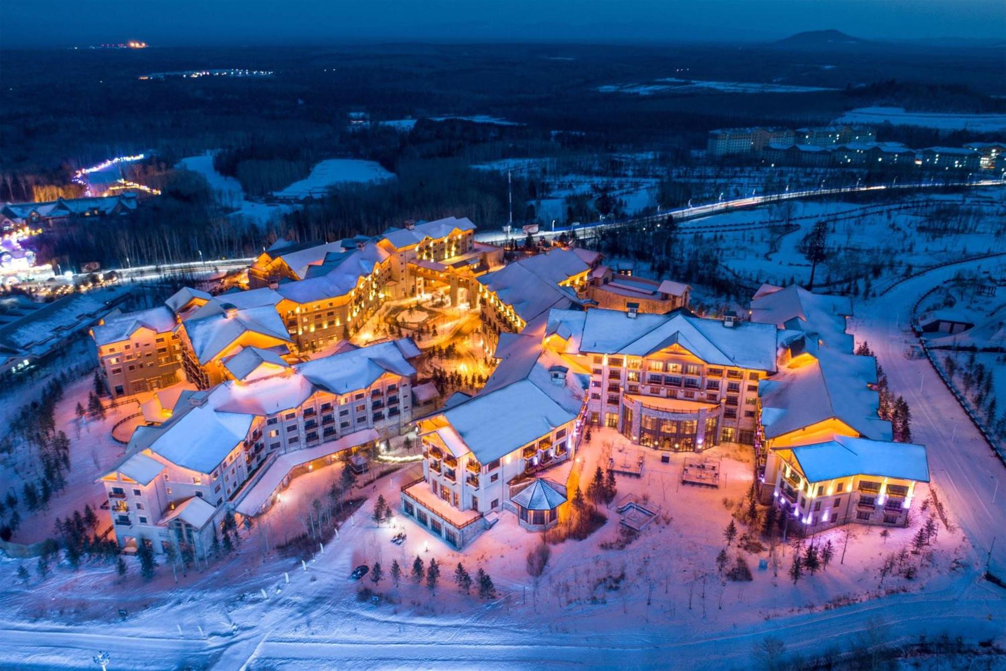 The Westin Changbaishan Resort Fusong Екстериор снимка
