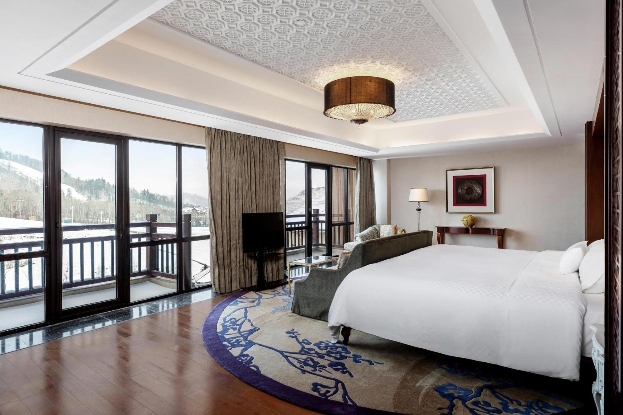 The Westin Changbaishan Resort Fusong Екстериор снимка