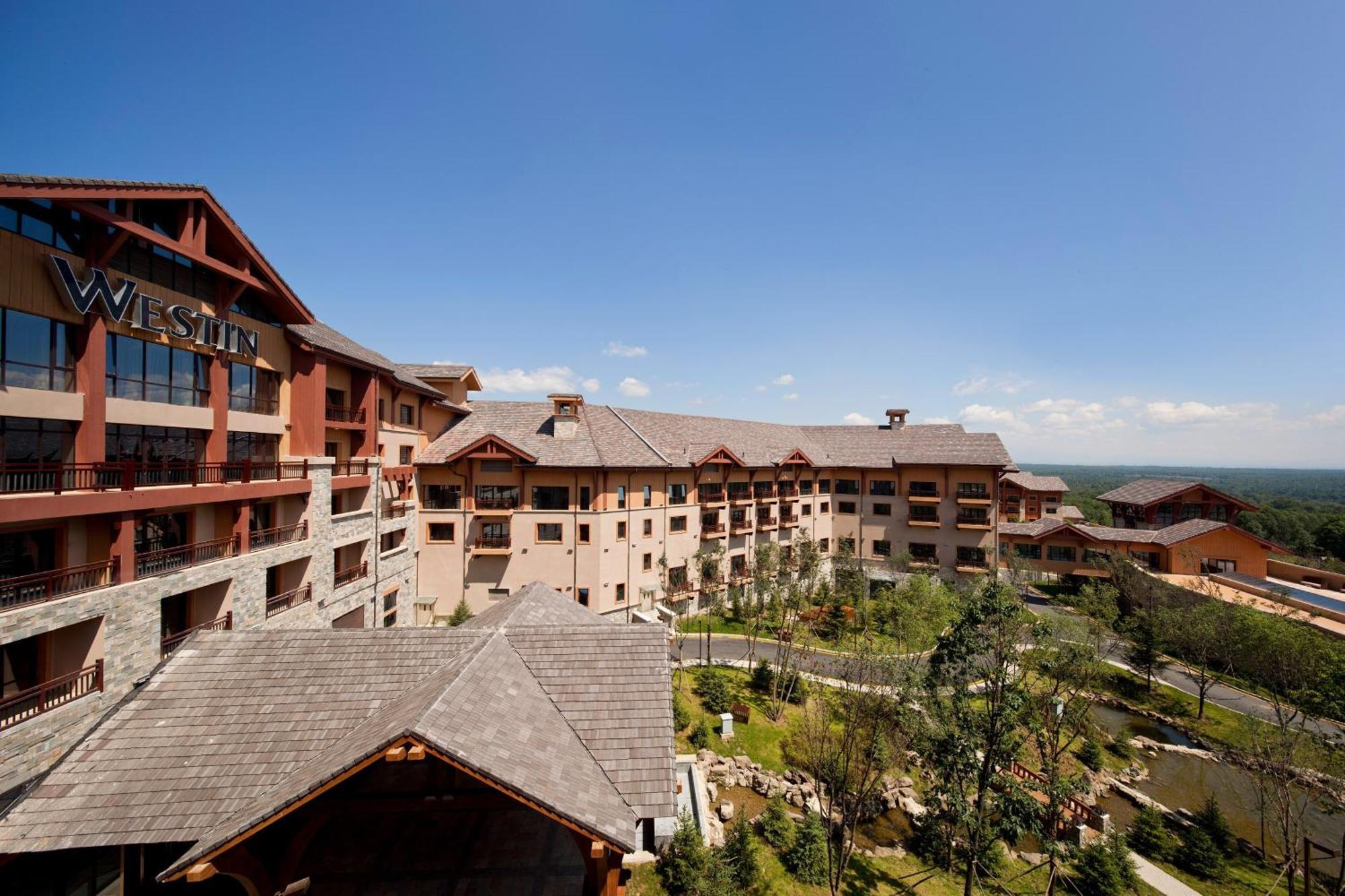 The Westin Changbaishan Resort Fusong Екстериор снимка